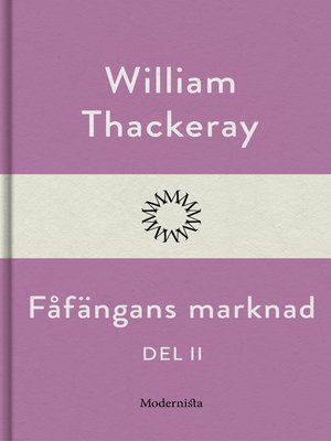 cover image of Fåfängans marknad--del II